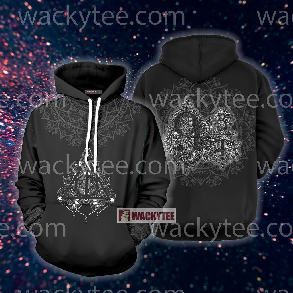 Harry Potter Platform 3D All Over Printed Sweatshirt, Hoodie, Zip Hoodie | Fan Apparel For Men, Women