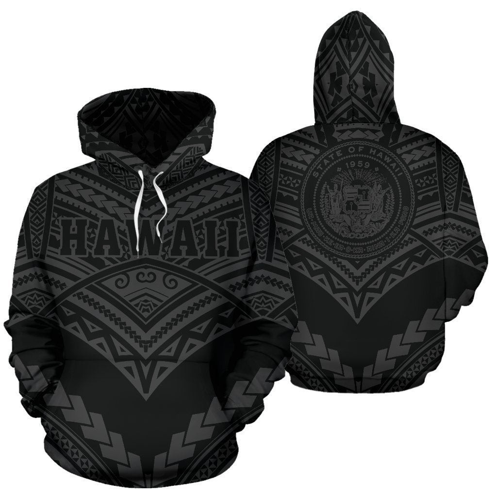 Hawaii Polynesian Tribal Unisex 3D All Over Printed Sweatshirt, Hoodie, Zip Hoodie | Fan Apparel For Men, Women