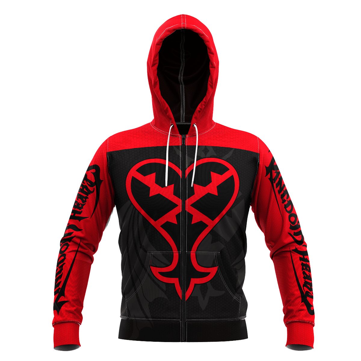 Heartless Unisex 3D All Over Printed Sweatshirt, Hoodie, Zip Hoodie | Fan Apparel For Men, Women