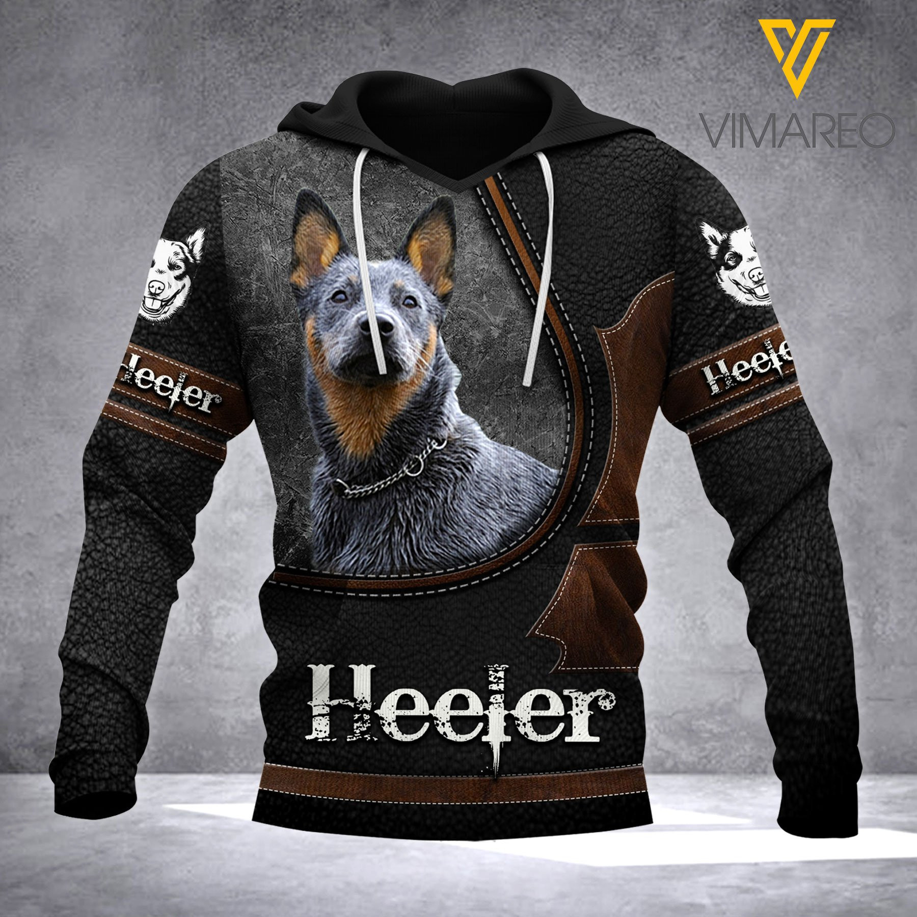 Heeler 3D All Over Printed Sweatshirt, Hoodie, Zip Hoodie | Fan Apparel For Men, Women