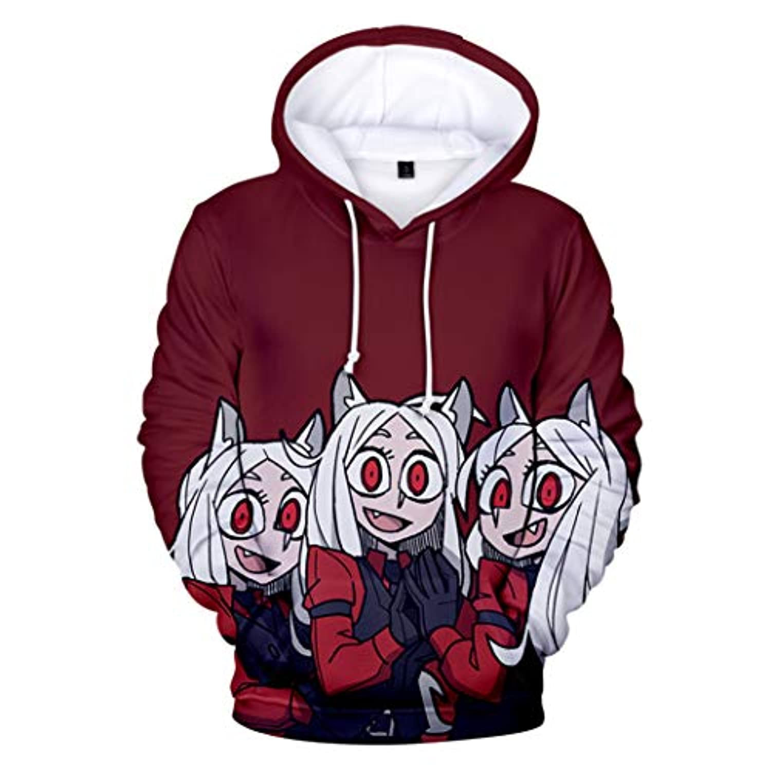 Helltaker Cerberus Unisex 3D All Over Printed Sweatshirt, Hoodie, Zip Hoodie | Fan Apparel For Men, Women
