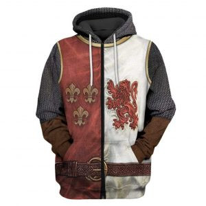 Heraldic Knight Suit For Unisex 3D All Over Printed Sweatshirt, Hoodie, Zip Hoodie | Fan Apparel For Men, Women