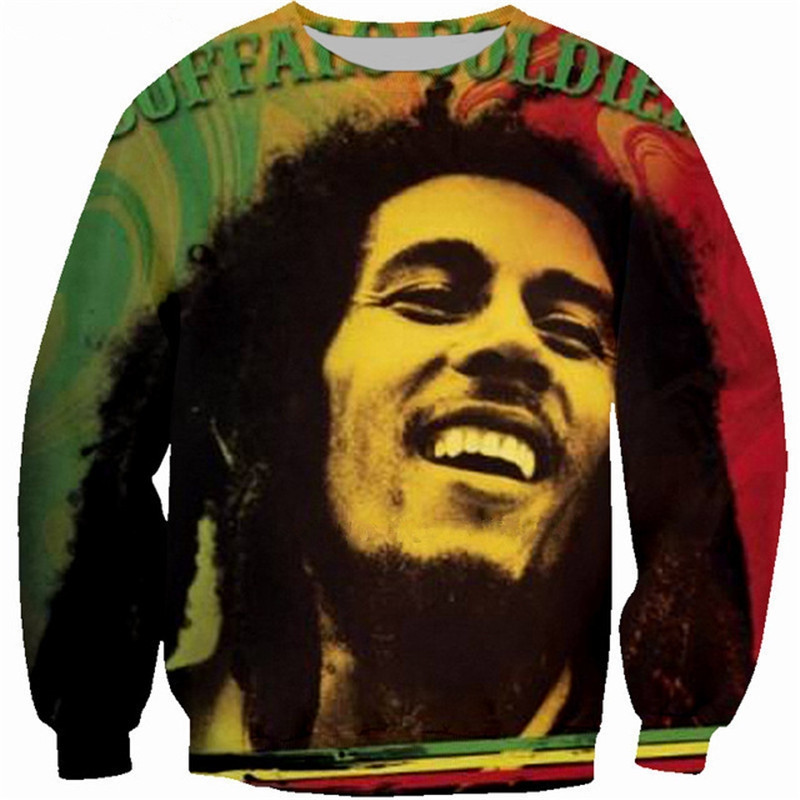 Hipster Reggae Star 3D All Over Printed Sweatshirt, Hoodie, Zip Hoodie | Fan Apparel For Men, Women