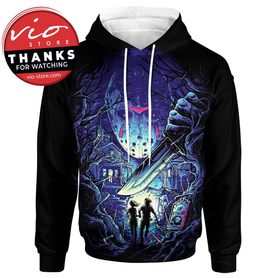 His Name Was Jason 3D All Over Printed Sweatshirt, Hoodie, Zip Hoodie | Fan Apparel For Men, Women