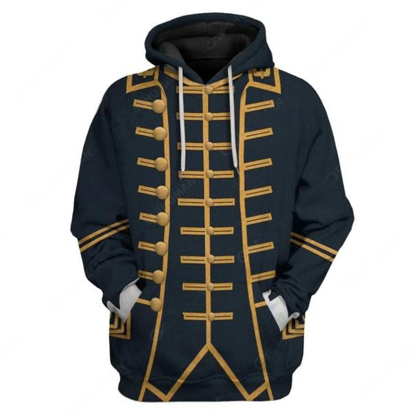 Historical Personage John Hancock 3D All Over Printed Sweatshirt, Hoodie, Zip Hoodie | Fan Apparel For Men, Women