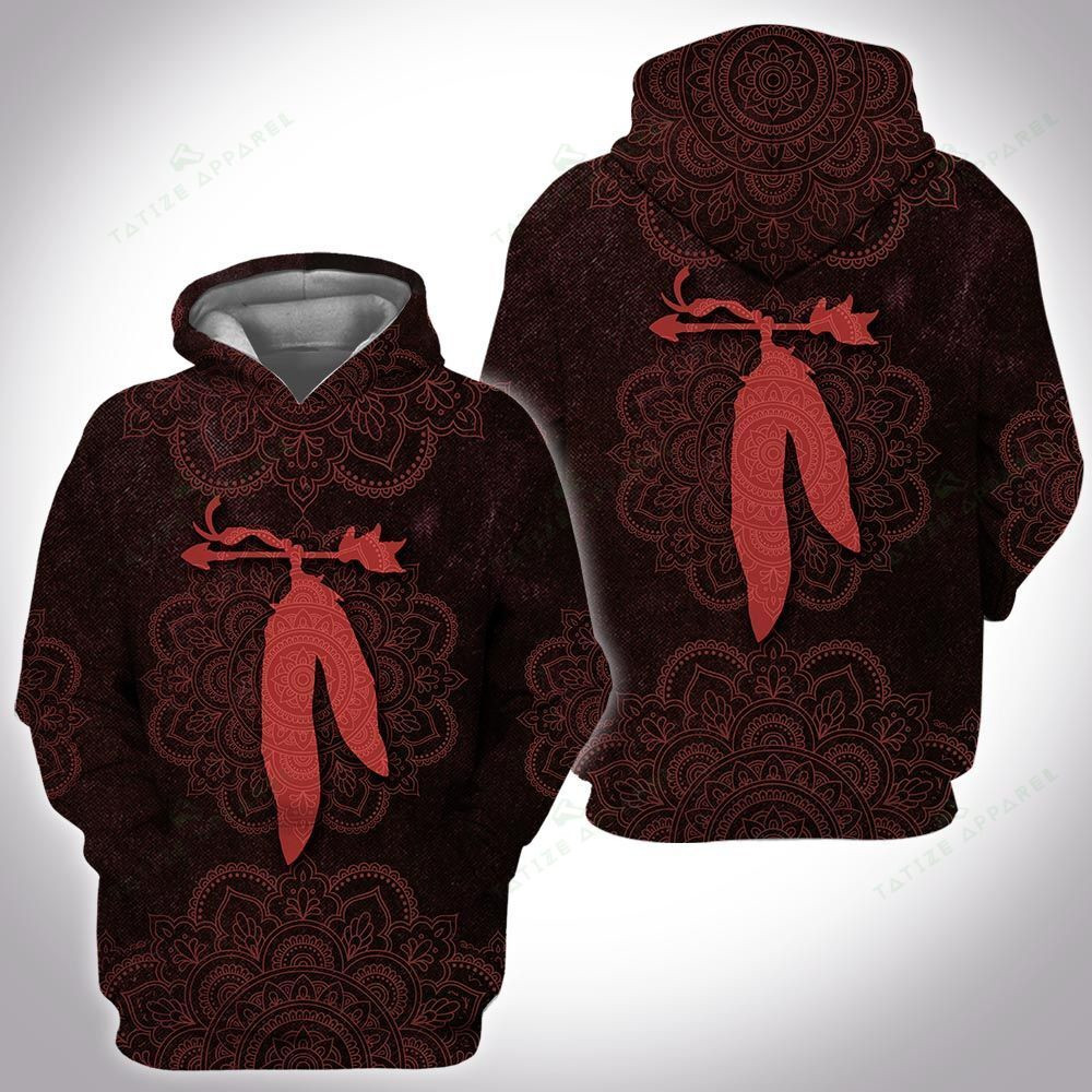 Hobby Mandala Native 3D All Over Printed Sweatshirt, Hoodie, Zip Hoodie | Fan Apparel For Men, Women