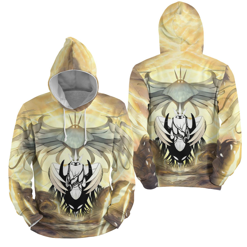 Hollow Knight - Radiance In Dark Power Art 3D All Over Printed Sweatshirt, Hoodie, Zip Hoodie | Fan Apparel For Men, Women