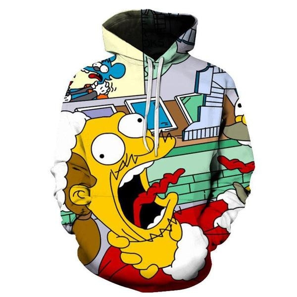 Homer Simpson And His Son 3D All Over Printed Sweatshirt, Hoodie, Zip Hoodie | Fan Apparel For Men, Women