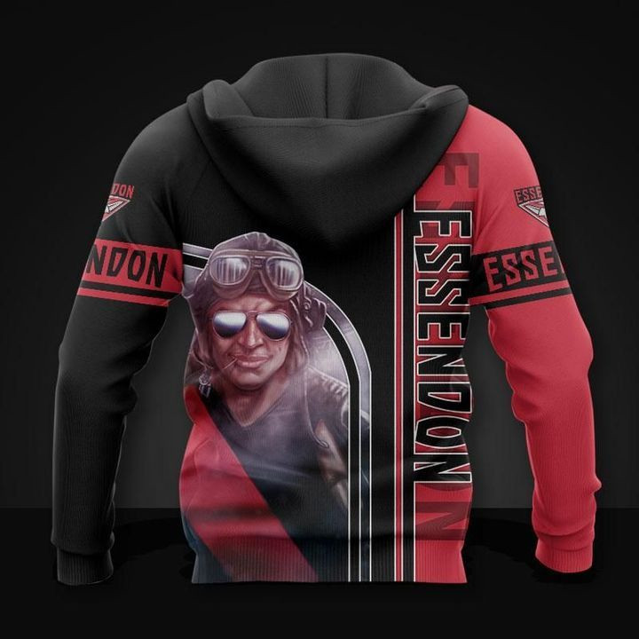Hoodie Essendon Football Club Macost 3D All Over Printed Sweatshirt, Hoodie, Zip Hoodie | Fan Apparel For Men, Women