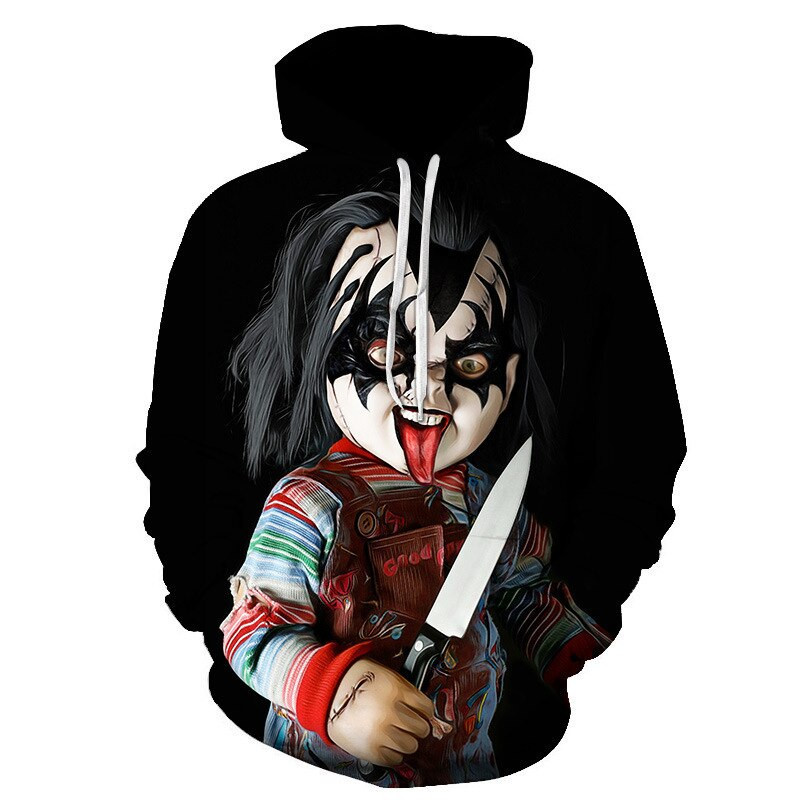 Hornor Character 3D All Over Printed Sweatshirt, Hoodie, Zip Hoodie | Fan Apparel For Men, Women