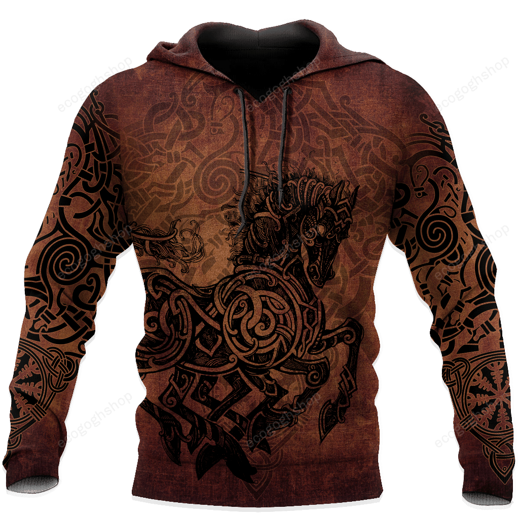 Horse 3D All Over Printed Sweatshirt, Hoodie, Zip Hoodie | Fan Apparel For Men, Women