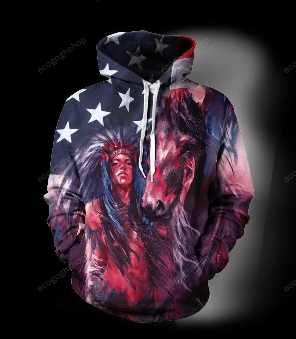 Horse 3D All Over Printed Sweatshirt, Hoodie, Zip Hoodie | Fan Apparel For Men, Women