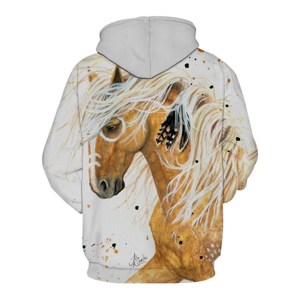 Horse 3D All Over Printed Sweatshirt, Hoodie, Zip Hoodie | Fan Apparel For Men, Women