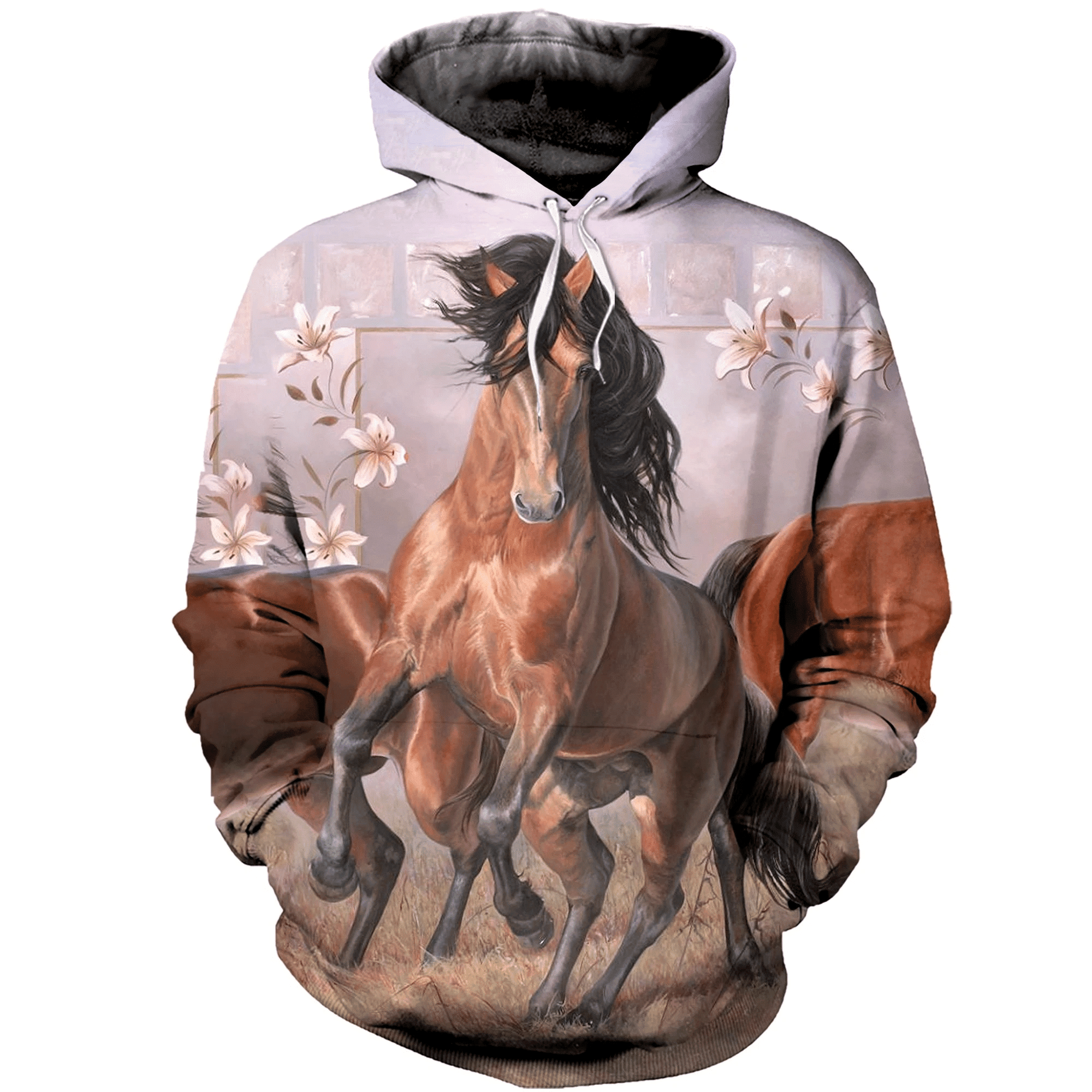 Horse 3D All Over Printed Sweatshirt, Hoodie, Zip Hoodie | Fan Apparel For Men, Women