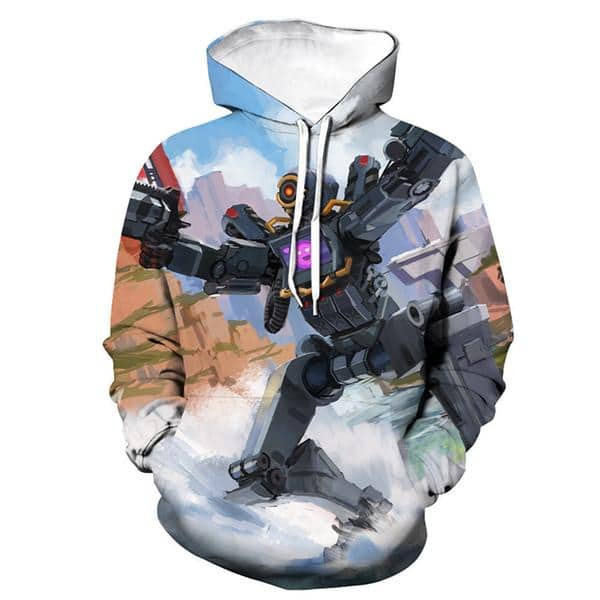 Hot Game Apex Legends Unisex 3D All Over Printed Sweatshirt, Hoodie, Zip Hoodie | Fan Apparel For Men, Women