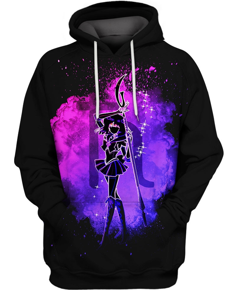 Hotaru Tomoe 3D All Over Printed Sweatshirt, Hoodie, Zip Hoodie | Fan Apparel For Men, Women