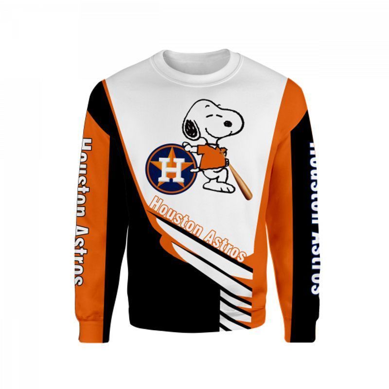 Houston Astros 3D All Over Printed Sweatshirt, Hoodie, Zip Hoodie | Mlb Fan Gear For Men, Women