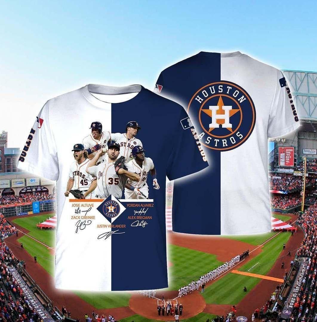 Houston Astros 3D All Over Printed Sweatshirt, Hoodie, Zip Hoodie | Mlb Fan Gear For Men, Women