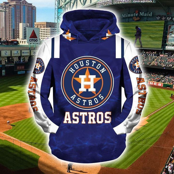 Houston Astros 3D All Over Printed Sweatshirt, Hoodie, Zip Hoodie | Mlb Fan Gear For Men, Women