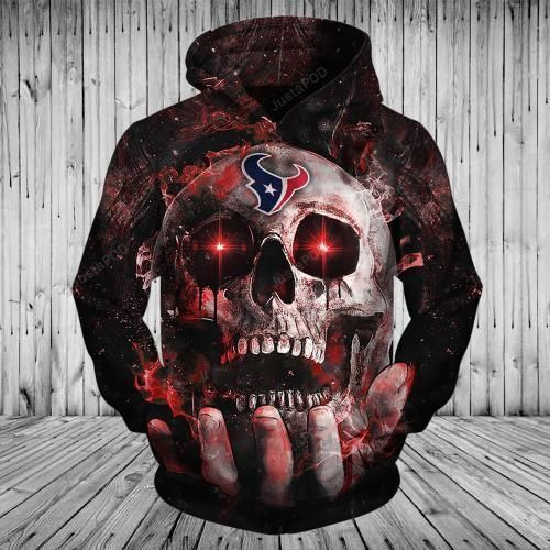 Houston Texans 3D All Over Printed Sweatshirt, Hoodie, Zip Hoodie | Nfl Fan Gear For Men, Women