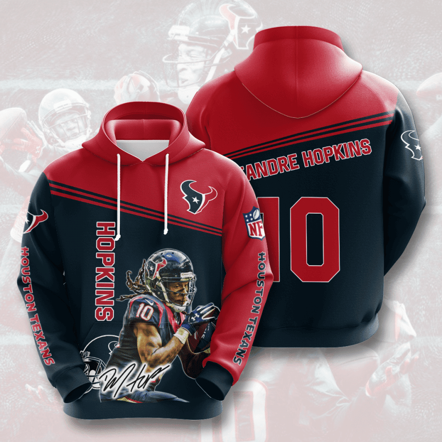 Houston Texans 3D All Over Printed Sweatshirt, Hoodie, Zip Hoodie | Nfl Fan Gear For Men, Women
