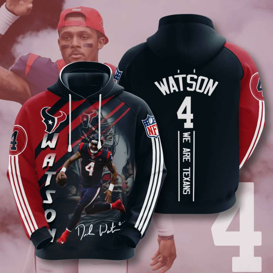 Houston Texans 3D All Over Printed Sweatshirt, Hoodie, Zip Hoodie | Nfl Fan Gear For Men, Women
