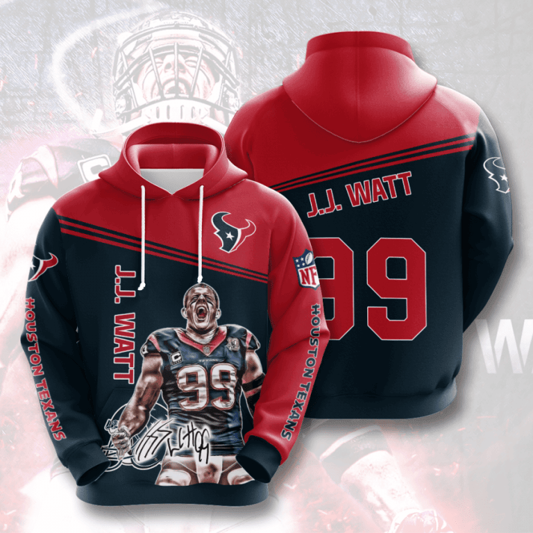 Houston Texans For Fan 3D All Over Printed Sweatshirt, Hoodie, Zip Hoodie | Nfl Fan Gear For Men, Women