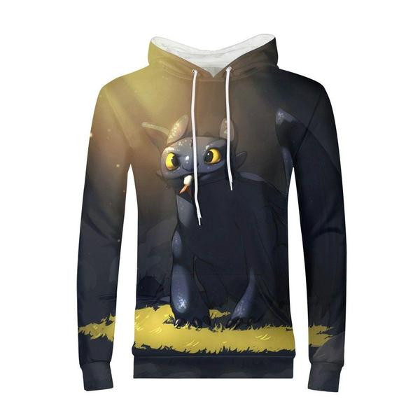 How To Train Your Dragon 3D All Over Printed Sweatshirt, Hoodie, Zip Hoodie | Fan Apparel For Men, Women