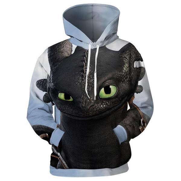 How To Train Your Dragon 3D All Over Printed Sweatshirt, Hoodie, Zip Hoodie | Fan Apparel For Men, Women