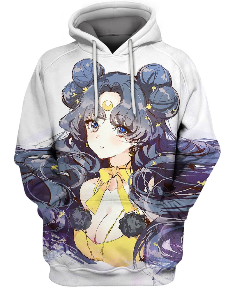 Human Luna 3D All Over Printed Sweatshirt, Hoodie, Zip Hoodie | Fan Apparel For Men, Women