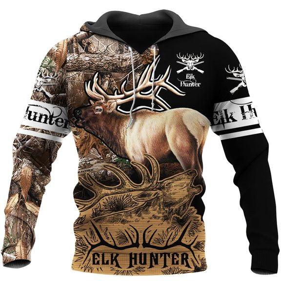 Hunter 3D All Over Printed Sweatshirt, Hoodie, Zip Hoodie | Fan Apparel For Men, Women