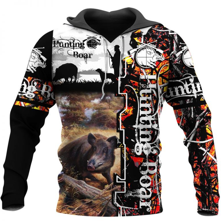 Hunteraholic 3D All Over Printed Sweatshirt, Hoodie, Zip Hoodie | Fan Apparel For Men, Women