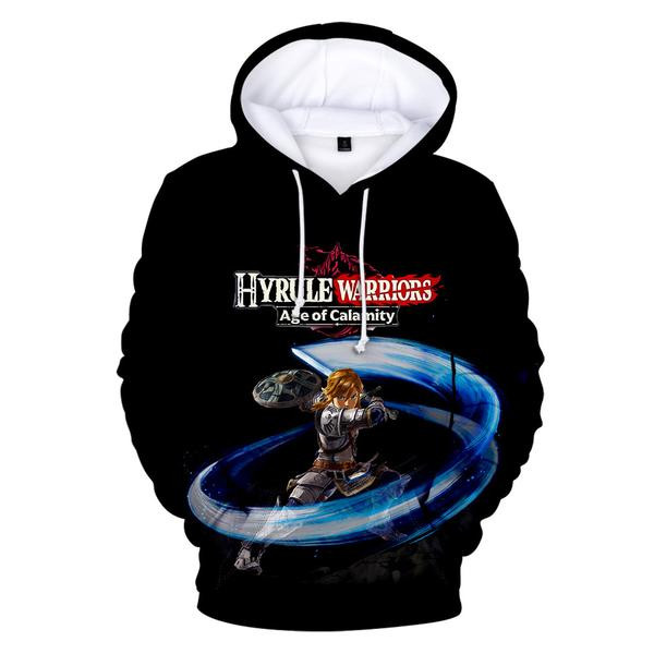 Hyrule Warriors : Age Of Calamity 3D All Over Printed Sweatshirt, Hoodie, Zip Hoodie | Nba Fan Gear For Men, Women