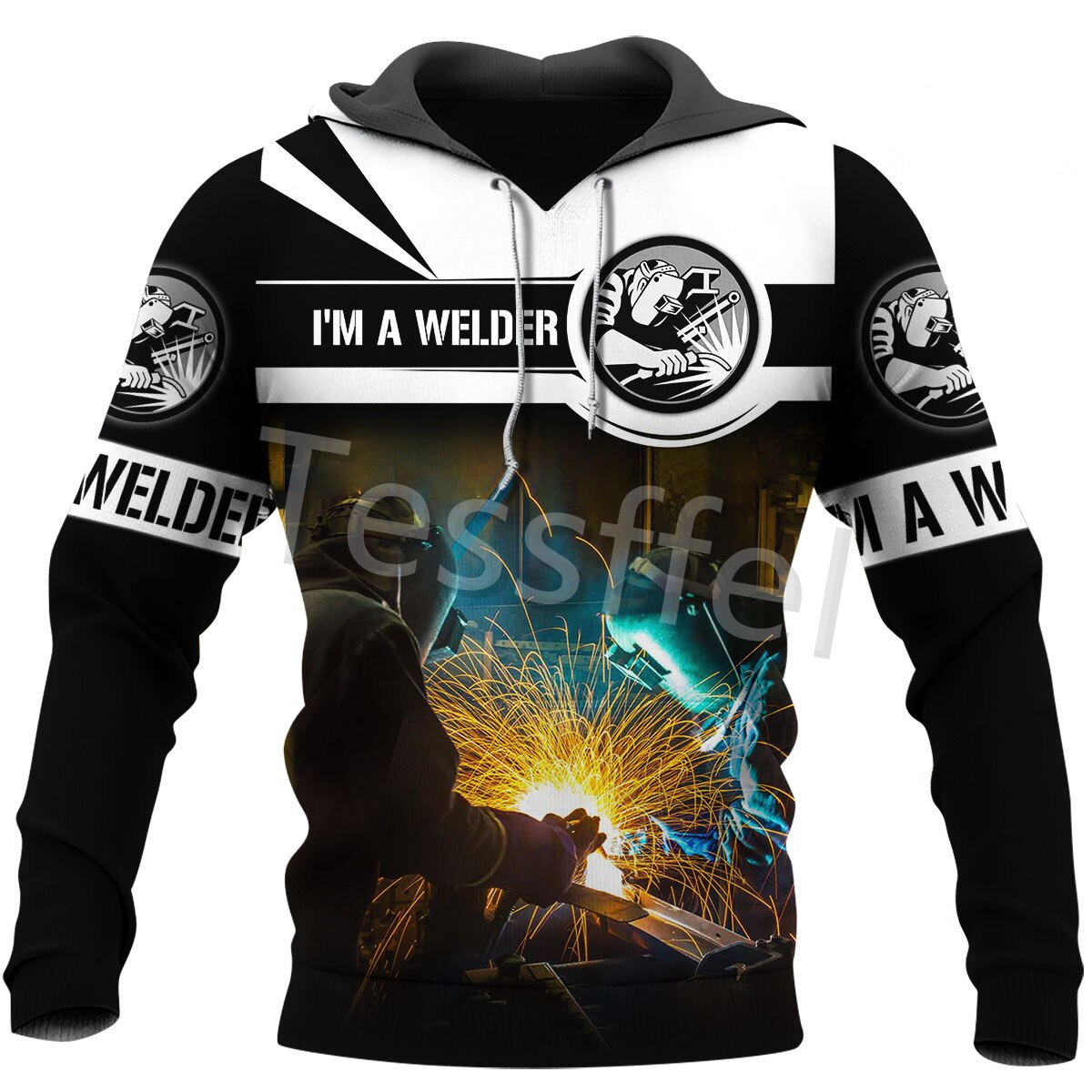 I Am A Welder 3D All Over Printed Sweatshirt, Hoodie, Zip Hoodie | Fan Apparel For Men, Women