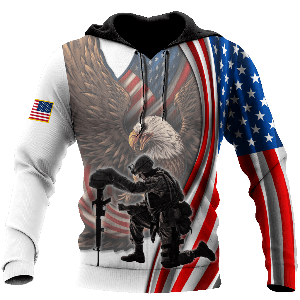 I Own It Forever The Title Veteran Us Veteran 3D All Over Printed Sweatshirt, Hoodie, Zip Hoodie | Fan Apparel For Men, Women