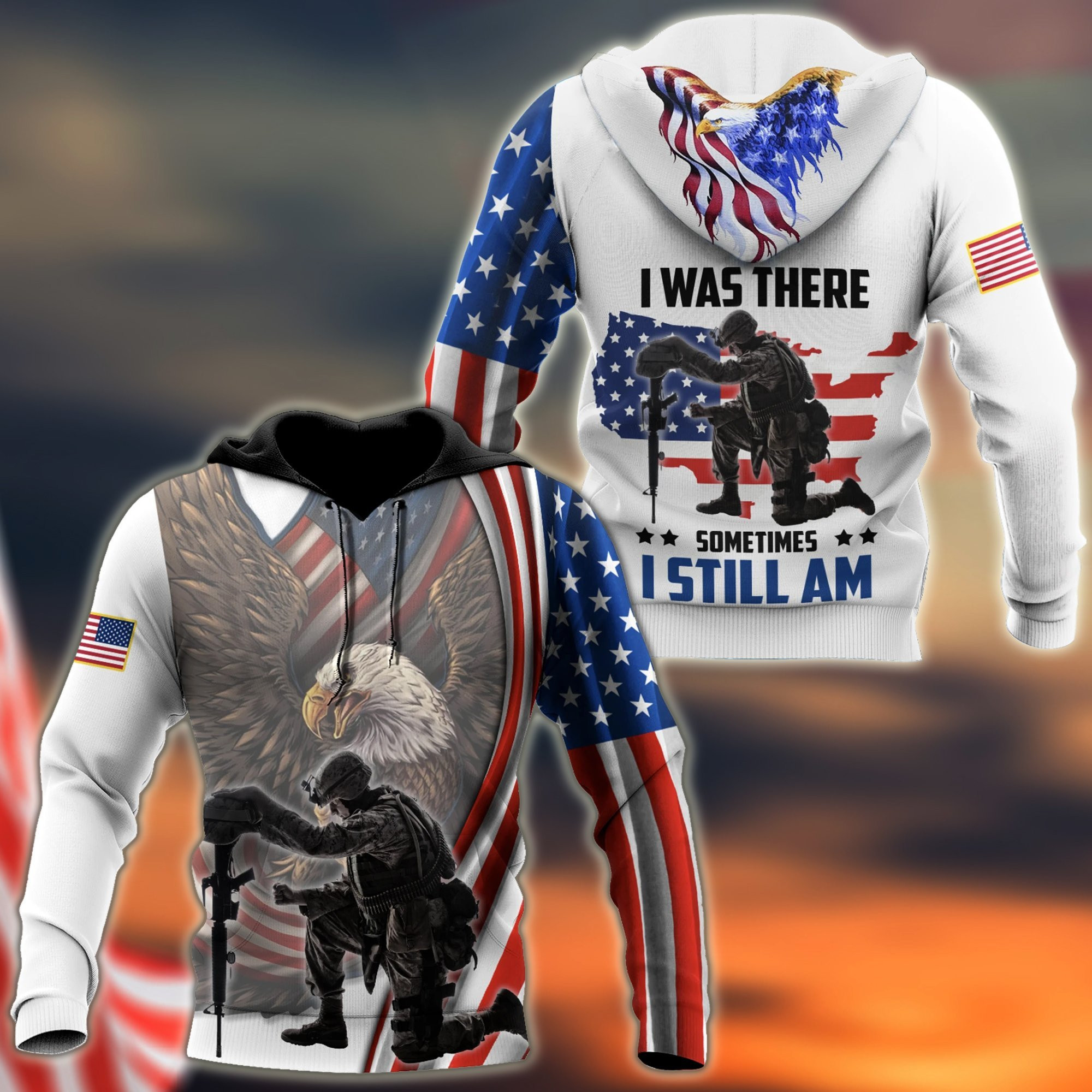 I Was There Somtimes I Still I Am 3D All Over Printed Sweatshirt, Hoodie, Zip Hoodie | Fan Apparel For Men, Women