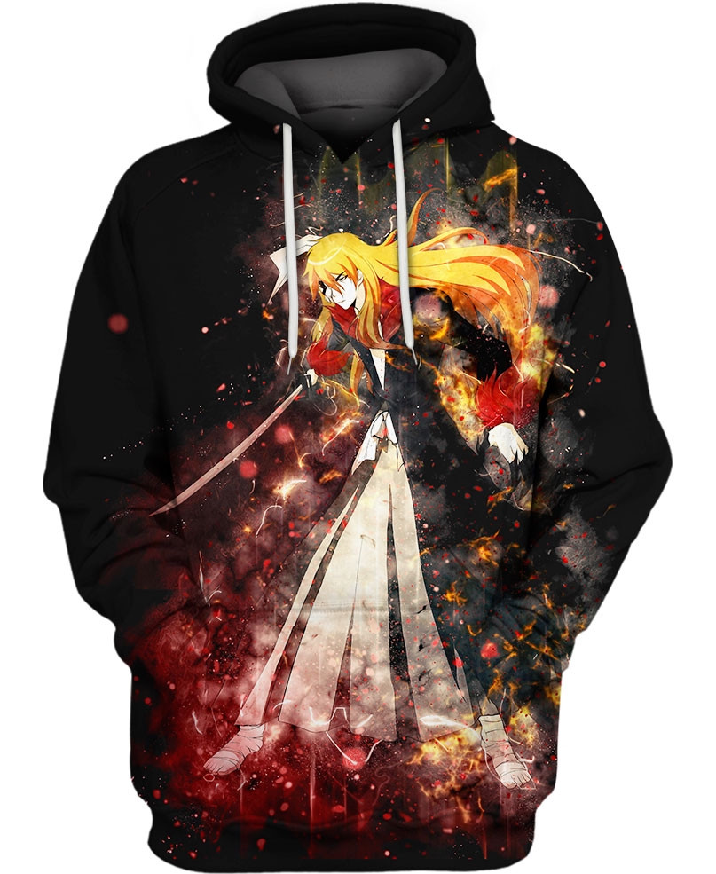 Ichigo Bleach 3D All Over Printed Sweatshirt, Hoodie, Zip Hoodie | Fan Apparel For Men, Women