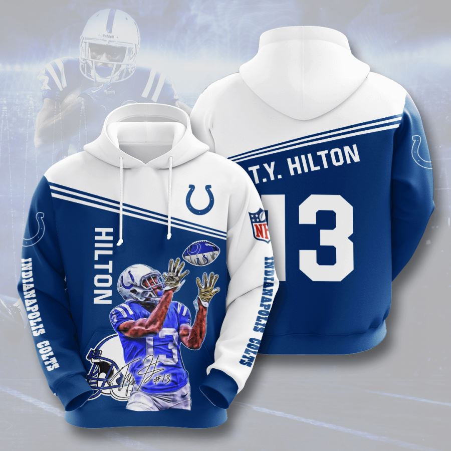 Indianapolis Colts 3D All Over Printed Sweatshirt, Hoodie, Zip Hoodie | Nfl Fan Gear For Men, Women