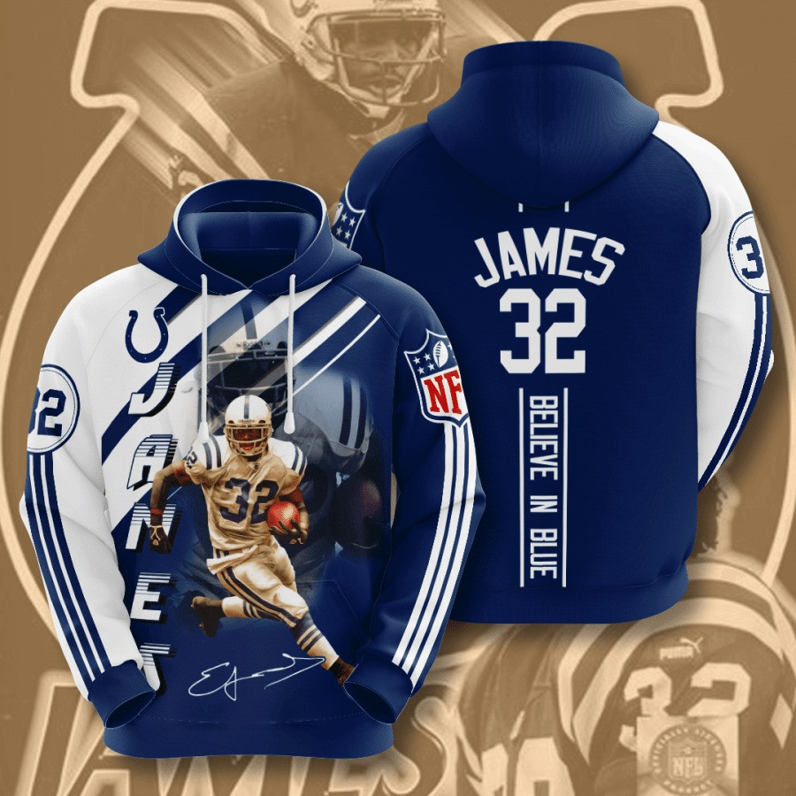 Indianapolis Colts 3D All Over Printed Sweatshirt, Hoodie, Zip Hoodie | Nfl Fan Gear For Men, Women