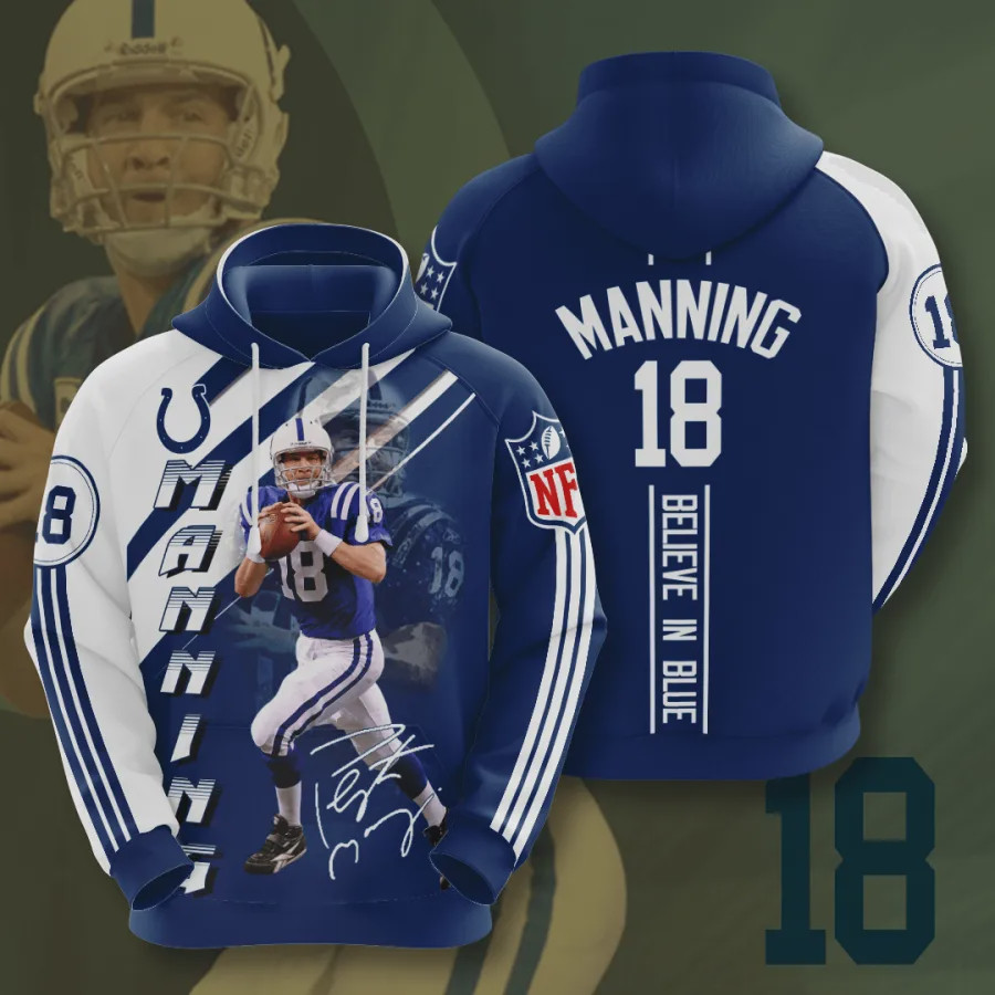 Indianapolis Colts 3D All Over Printed Sweatshirt, Hoodie, Zip Hoodie | Nfl Fan Gear For Men, Women