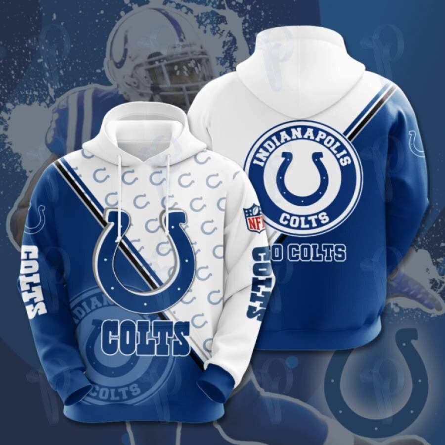 Indianapolis Colts Nfl 3D All Over Printed Sweatshirt, Hoodie, Zip Hoodie | Nfl Fan Gear For Men, Women