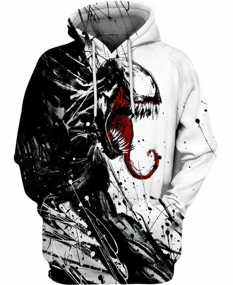 Ink Monster 3D All Over Printed Sweatshirt, Hoodie, Zip Hoodie | Fan Apparel For Men, Women