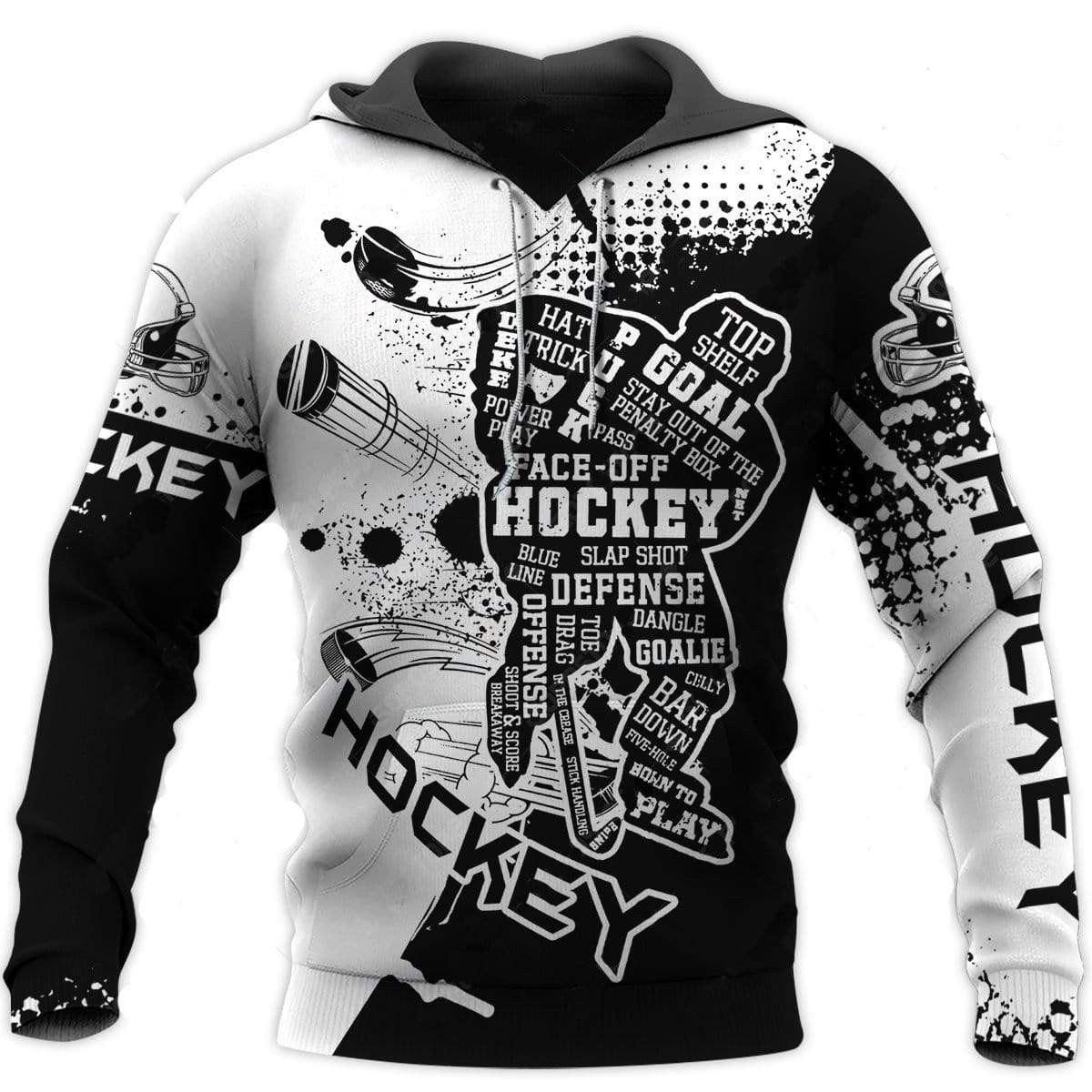 Inspired Hockey Player 3D All Over Printed Sweatshirt, Hoodie, Zip Hoodie | Fan Apparel For Men, Women