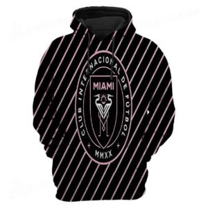 Inter Miami Cf 3D All Over Printed Sweatshirt, Hoodie, Zip Hoodie | Fan Apparel For Men, Women