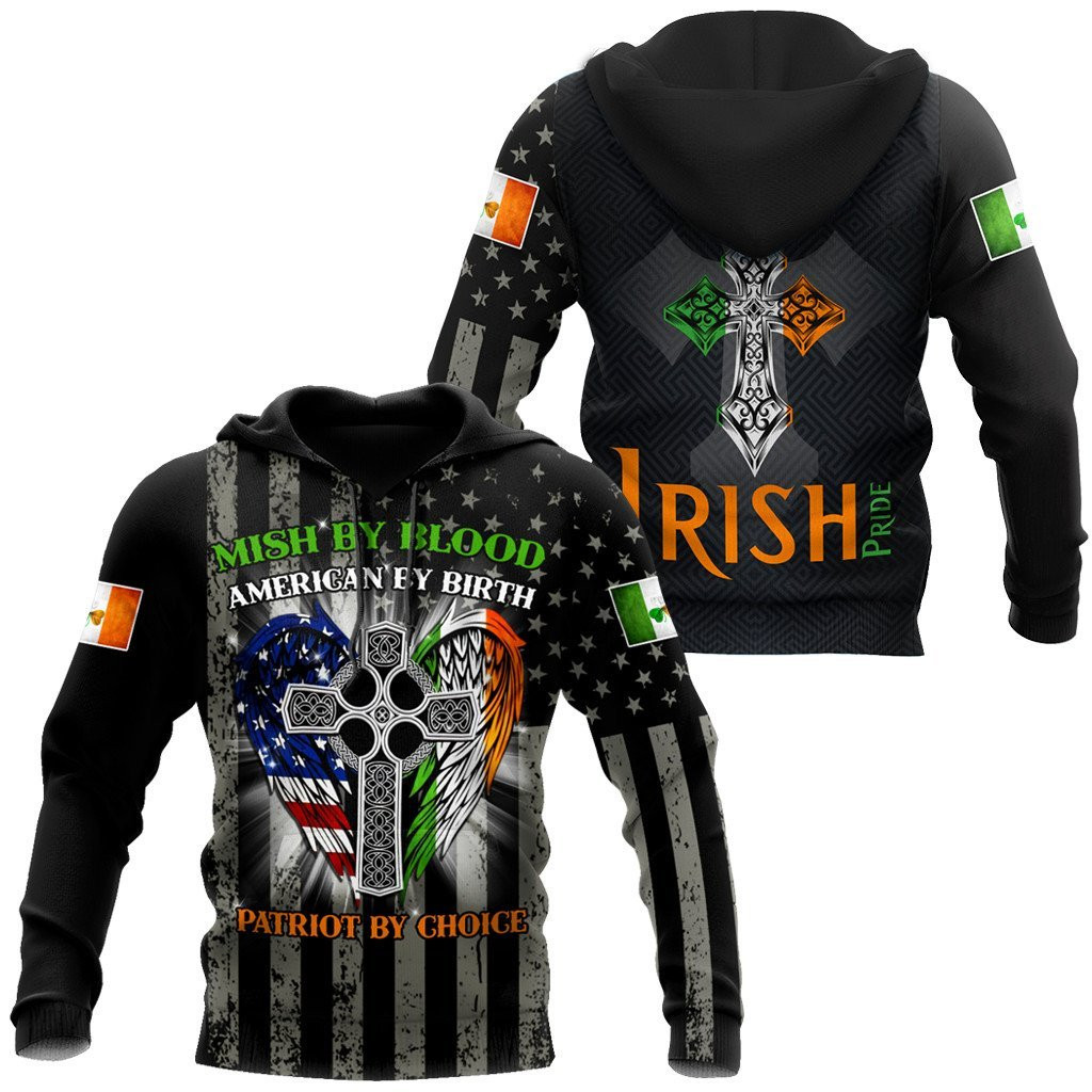 Irish St.patrick Day 3D All Over Printed Sweatshirt, Hoodie, Zip Hoodie | Fan Apparel For Men, Women