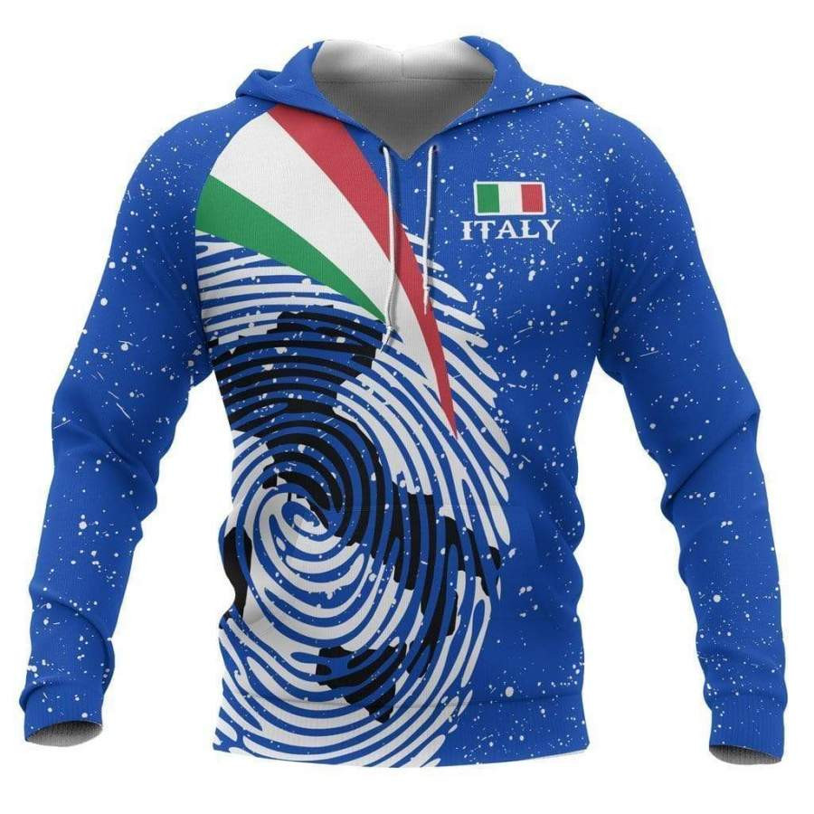 Italy Is In My Dna 3D All Over Printed Sweatshirt, Hoodie, Zip Hoodie | Fan Apparel For Men, Women
