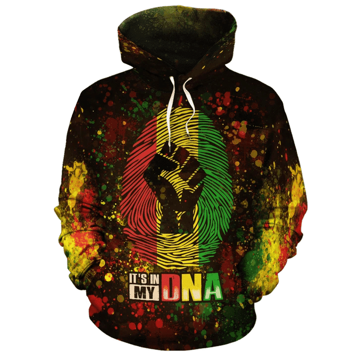 Its In My Dna Colorful 3D All Over Printed Sweatshirt, Hoodie, Zip Hoodie | Fan Apparel For Men, Women