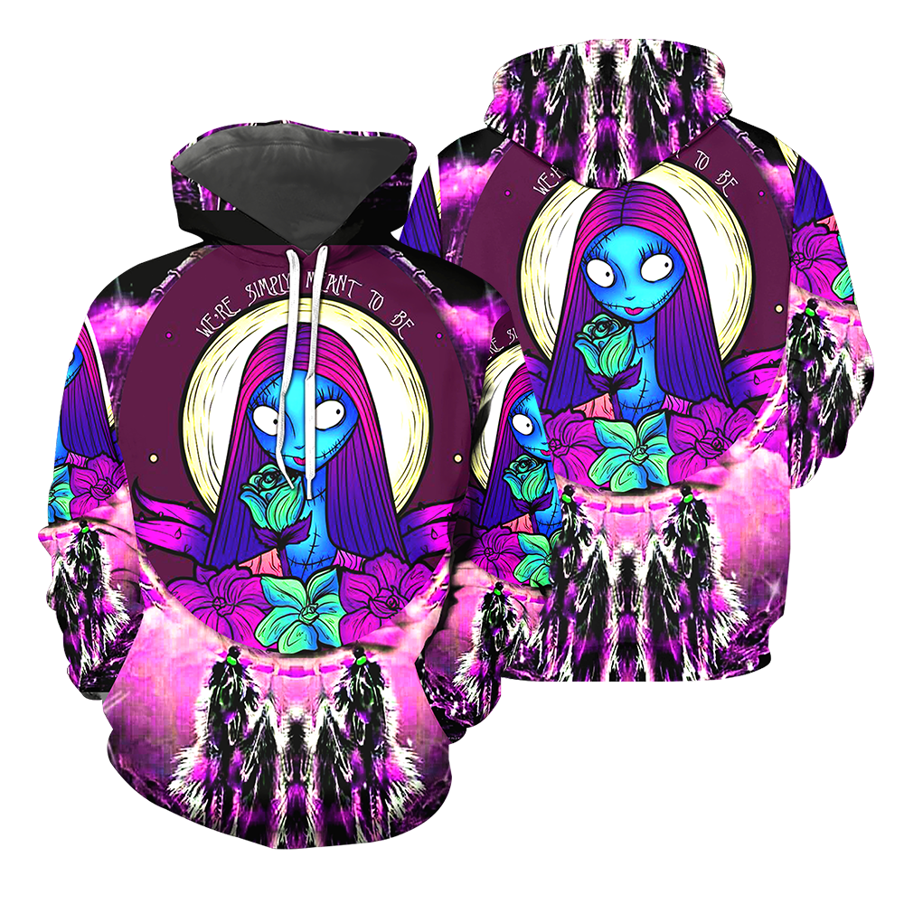 Jack Skellington 3D All Over Printed Sweatshirt, Hoodie, Zip Hoodie | Fan Apparel For Men, Women