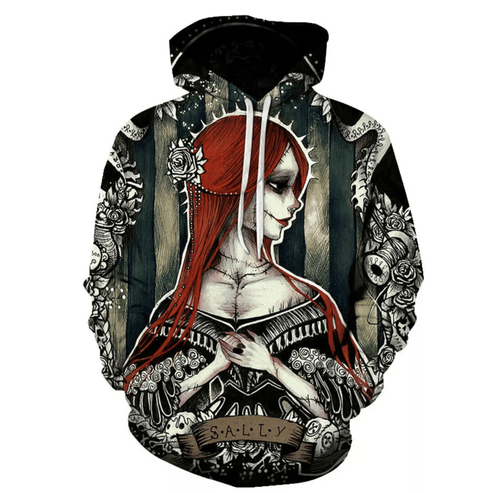 Jack Skellington Is Coming The Nightmare Before Christmas 3D All Over Printed Sweatshirt, Hoodie, Zip Hoodie | Fan Apparel For Men, Women