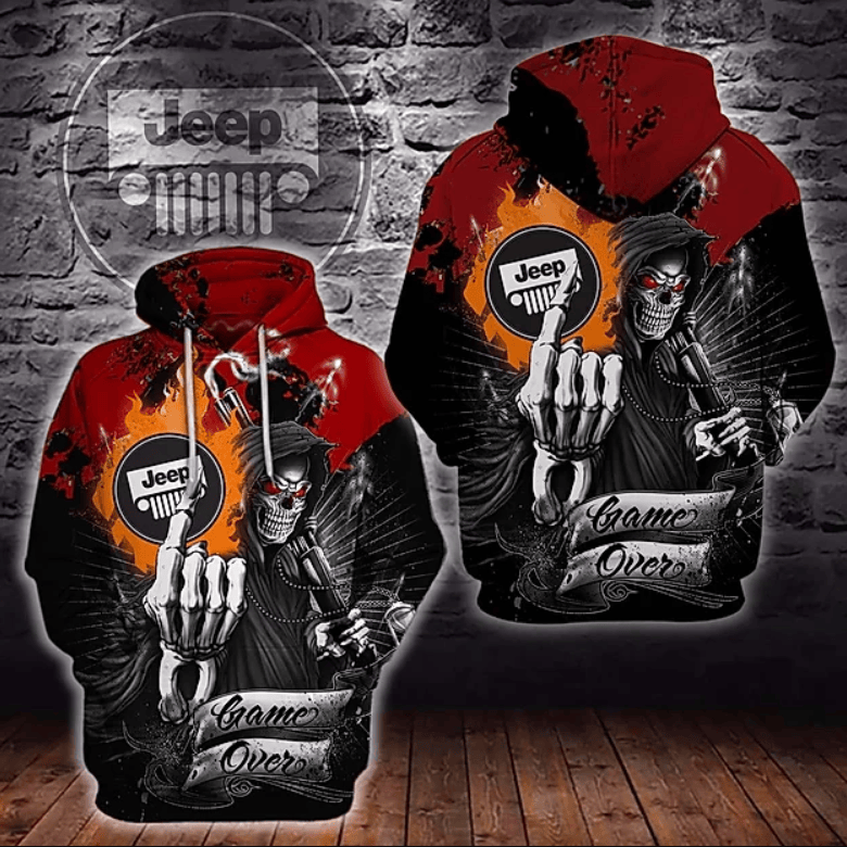 Jeep 3D All Over Printed Sweatshirt, Hoodie, Zip Hoodie | Fan Apparel For Men, Women